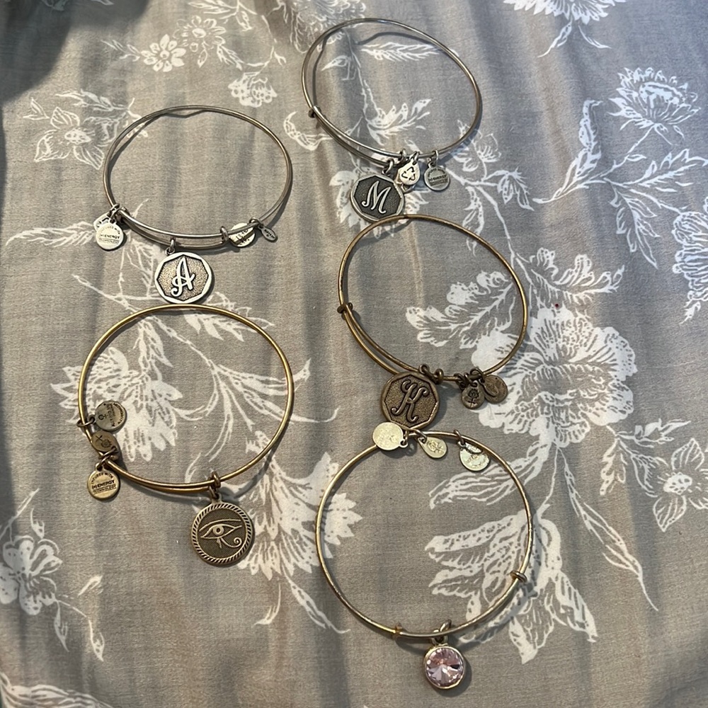 Alex and Ani bracelets